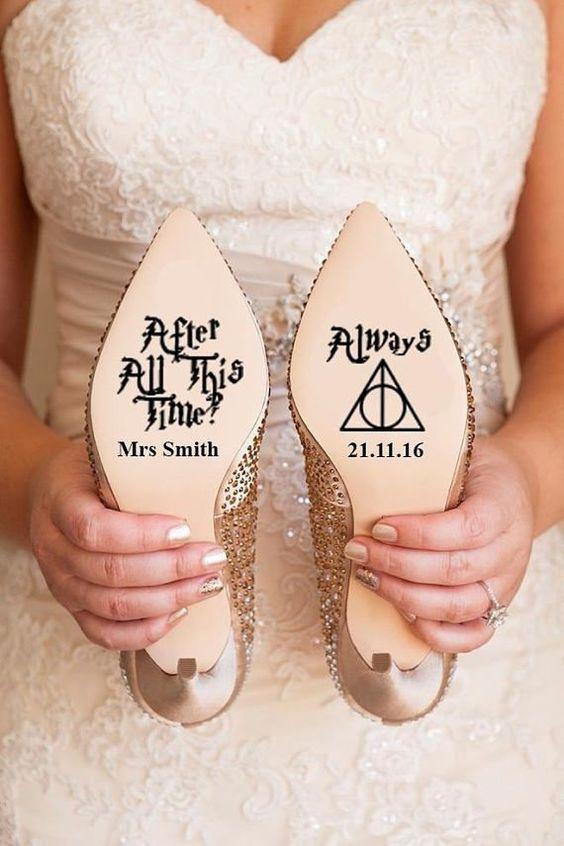 Harry Potter Themed Wedding Ideas