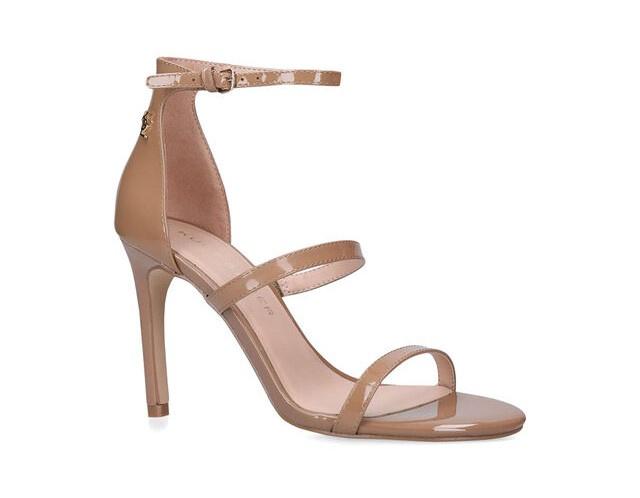 Nude on sale jewelled heels