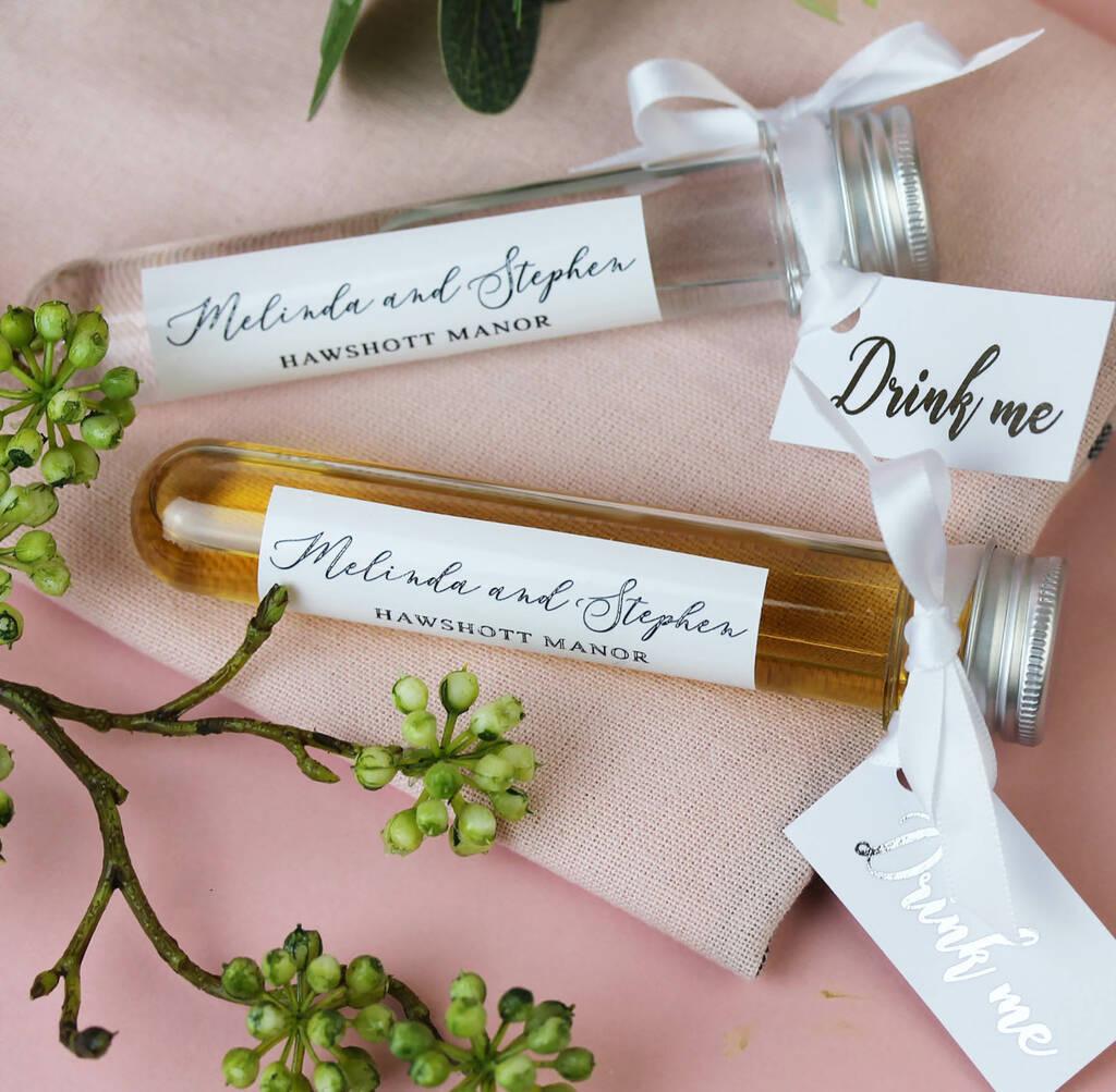 21 Alcohol Wedding Favour Ideas Your Guests Will Love - hitched.co.uk