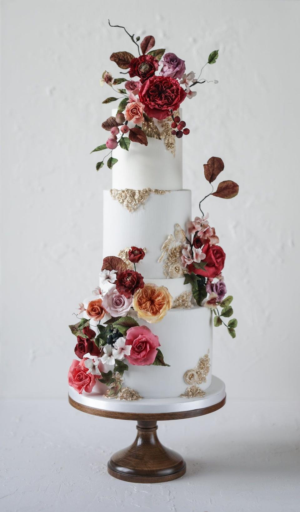 71 Incredible Wedding Cakes You Need at Your Wedding - hitched.co.uk ...