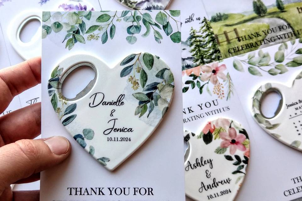 80 Unusual Wedding Favours Your Guests Won't Have Received Before