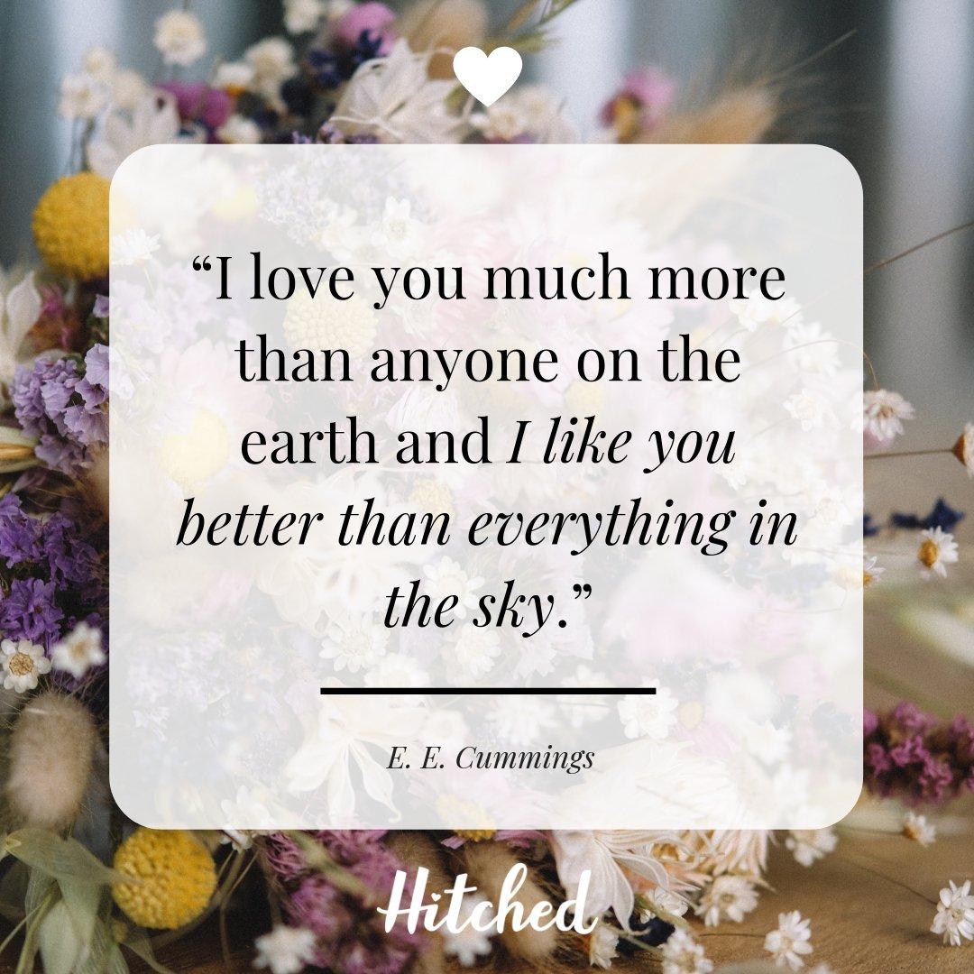 37 of the Most Romantic 'I Love You' Quotes - hitched.co.uk ...