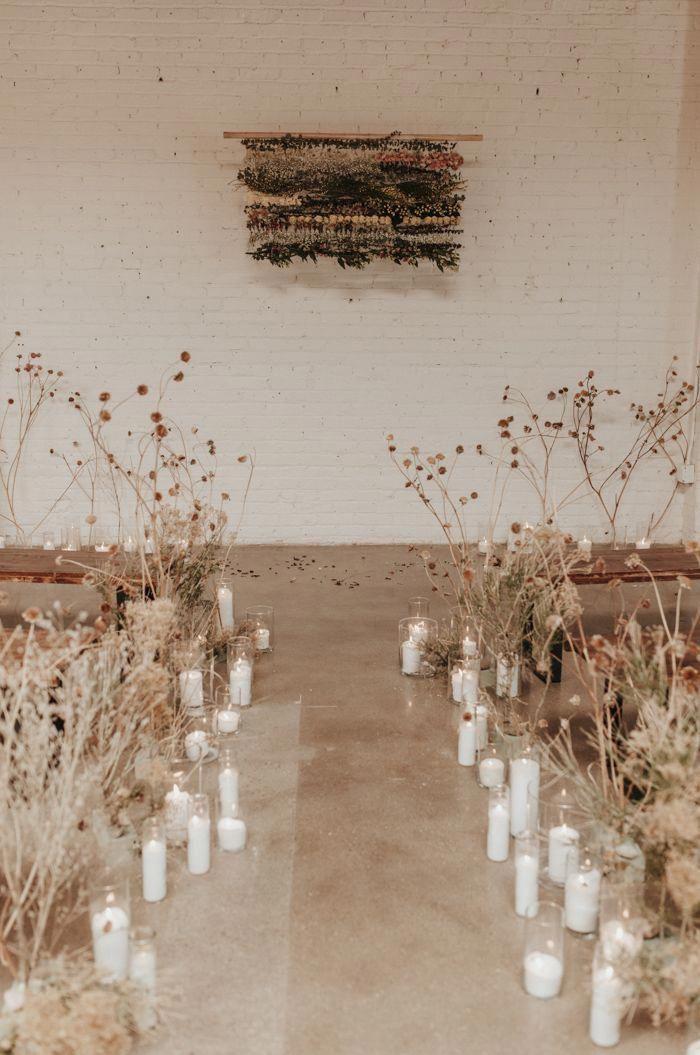 Dried Flowers Wedding Decorations: A Timeless Touch for Your Special Day