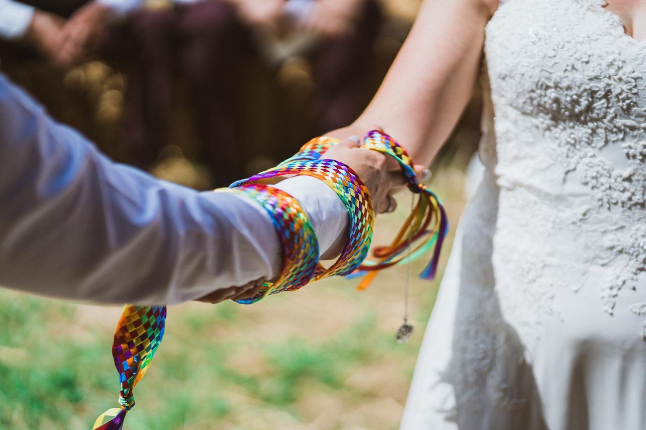 Handfasting ceremony on sale