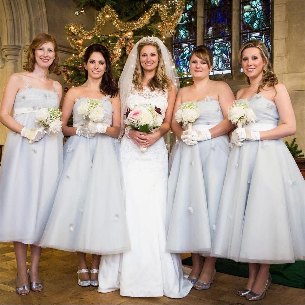 Vintage Bridesmaid Dresses hitched