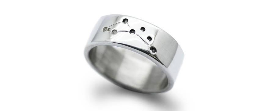 Constellation promise ring