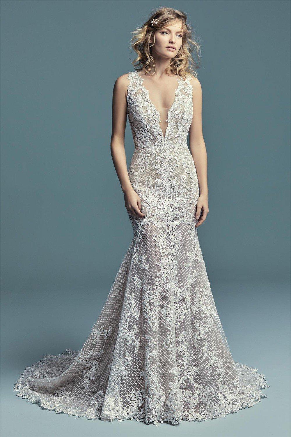 Vintage bridal dress