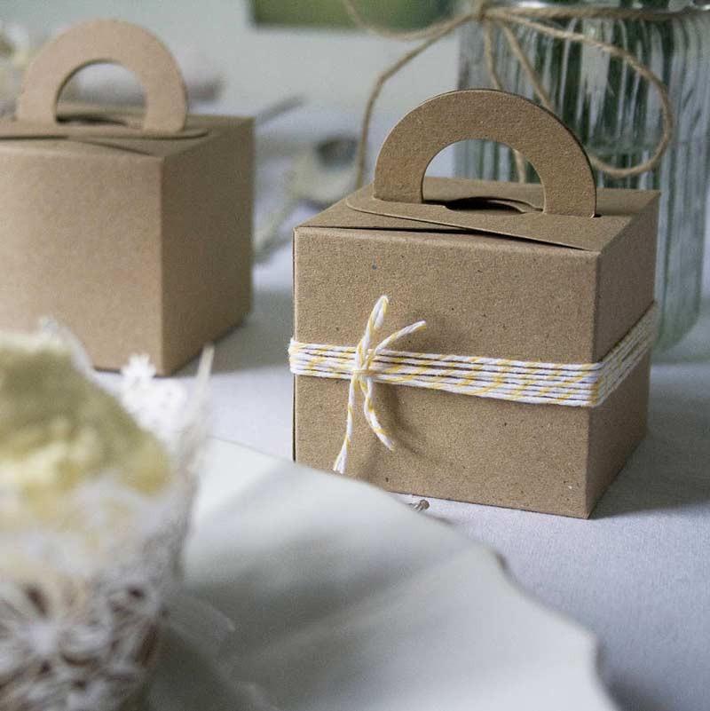 Wedding Cake Boxes - Charming Wedding Favour Boxes Online