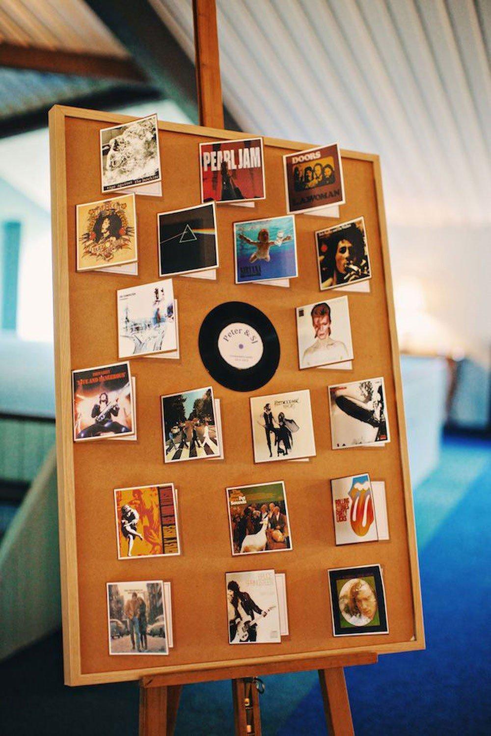 Music-lovers,-Sarah-Jayne-and-Peter-combined-a-classic-look-and-feel,-with-unique-touches-when-they-celebrated-in-Lissanoure-Castle_