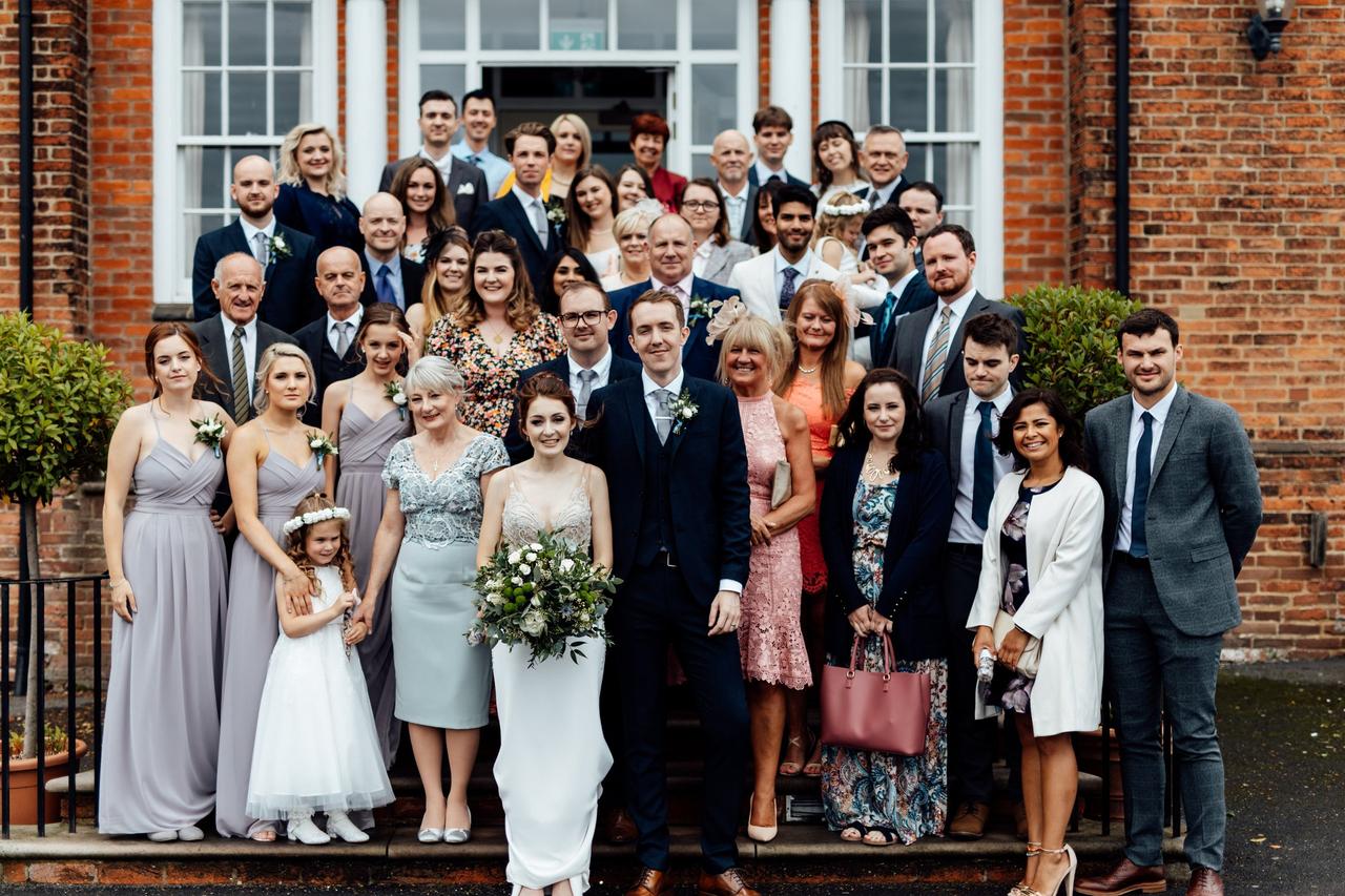 Erin & Adam - Kedleston Country House Wedding