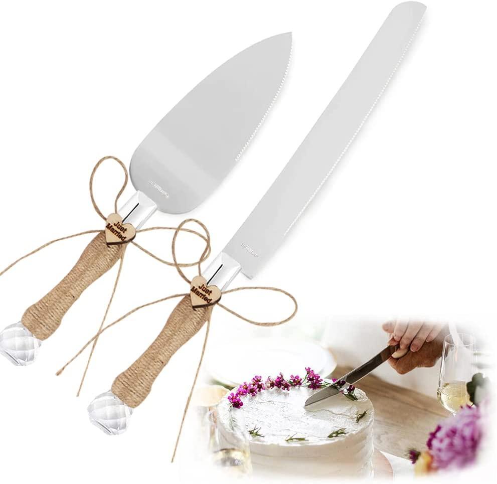 The Prettiest Wedding Cake Knives You Can Buy Now - hitched.co.uk - hitched.co.uk