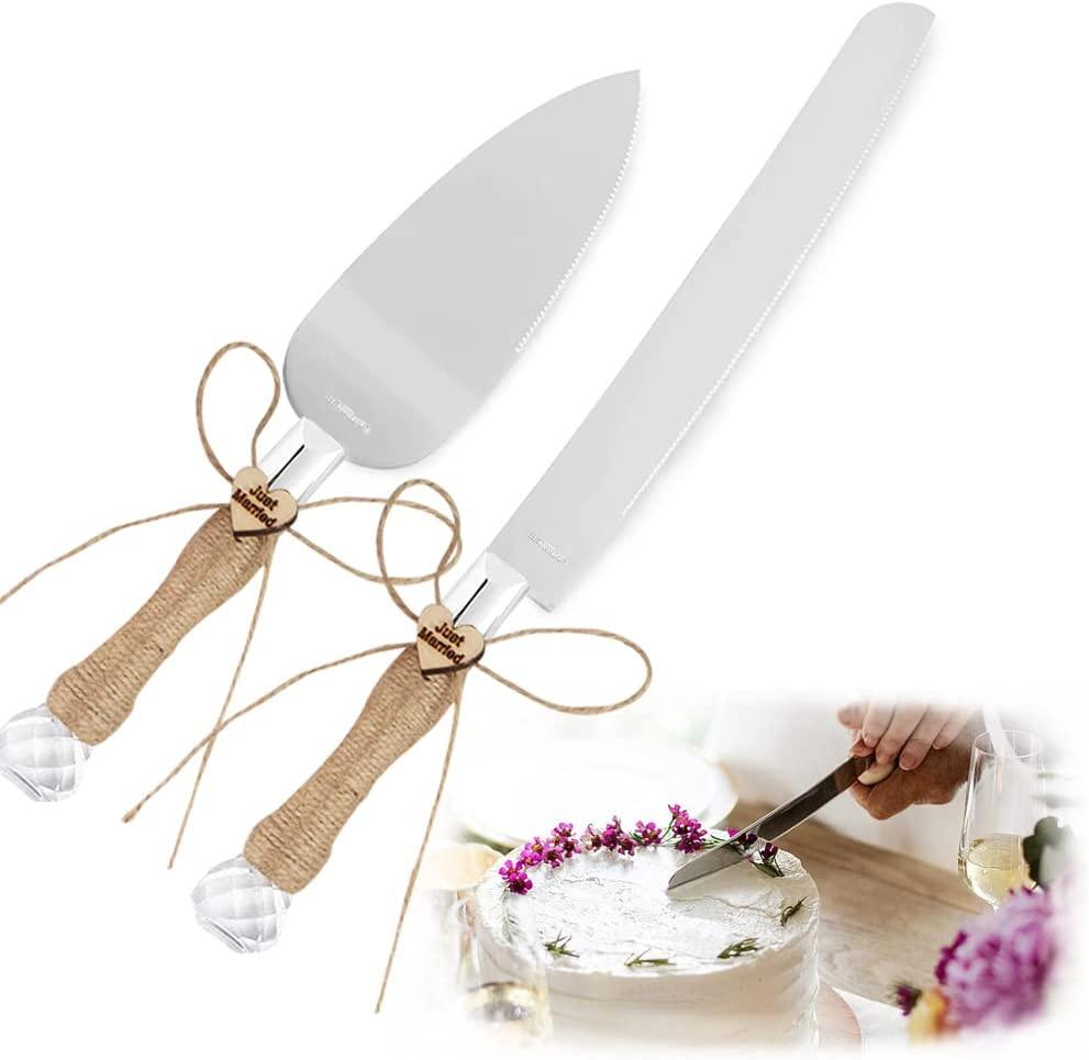 The Prettiest Wedding Cake Knives You Can Buy Now - hitched.co.uk