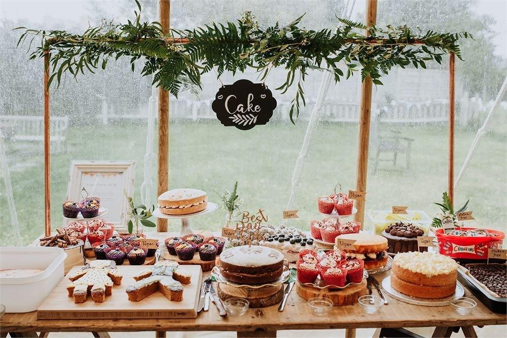 18 Amazing Wedding Dessert Table Ideas (& How to Create Your Own) - hitched.co.uk