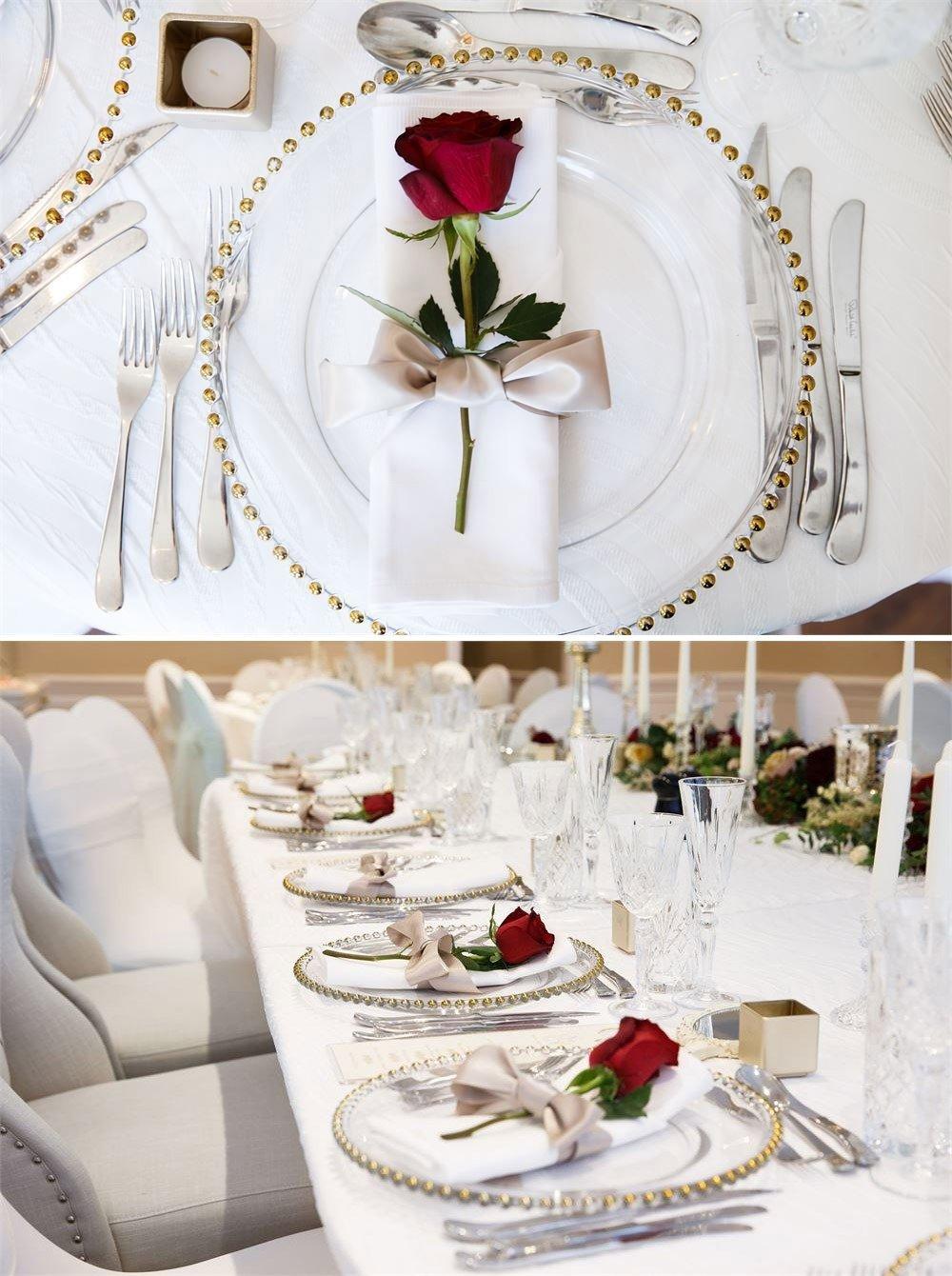 Wedding Table Ideas: 19 of the Prettiest Place Settings - hitched.co.uk