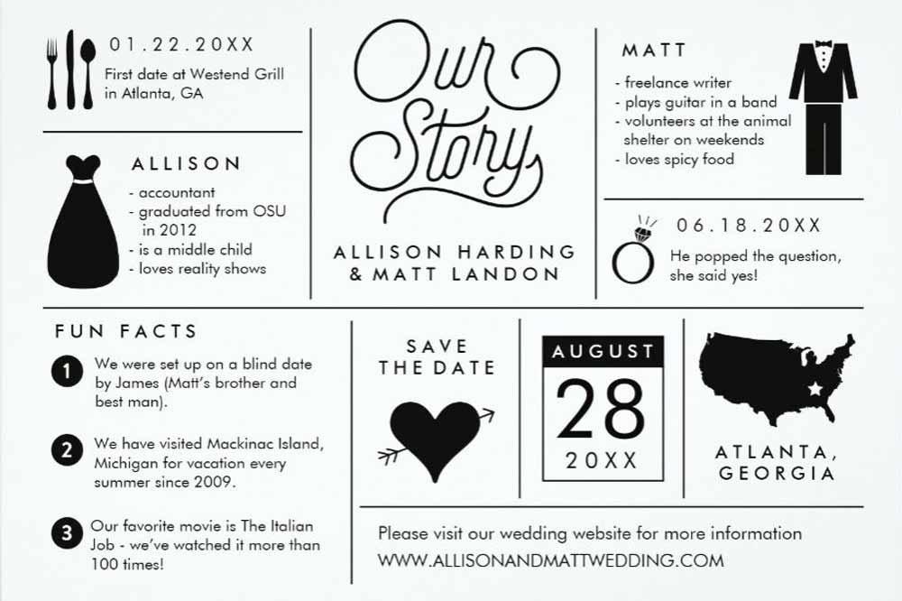 Wedding save the date outlet ideas