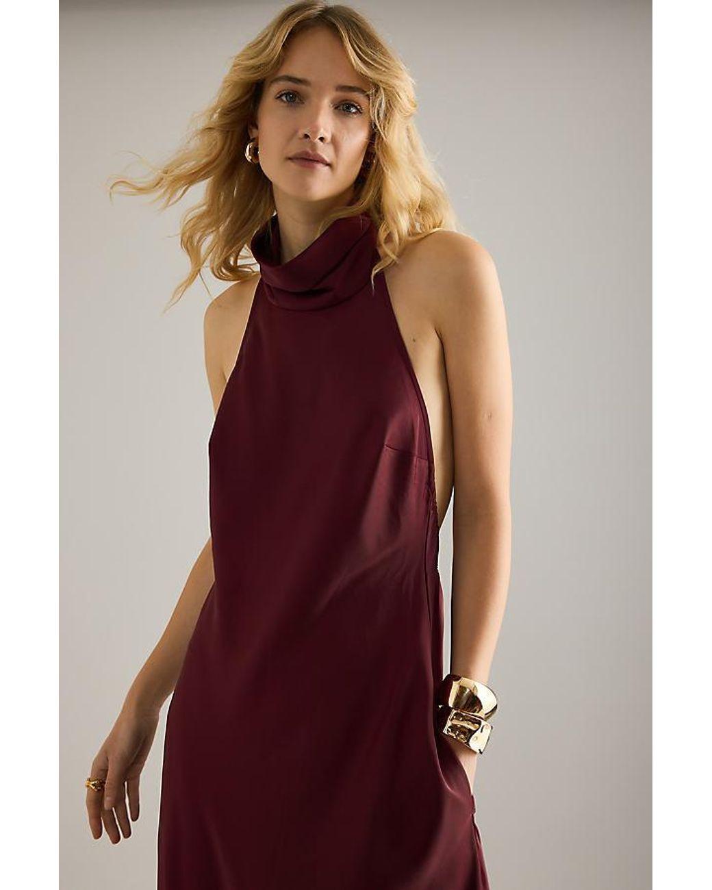 anthropologie bardot delphine bridesmaid dress