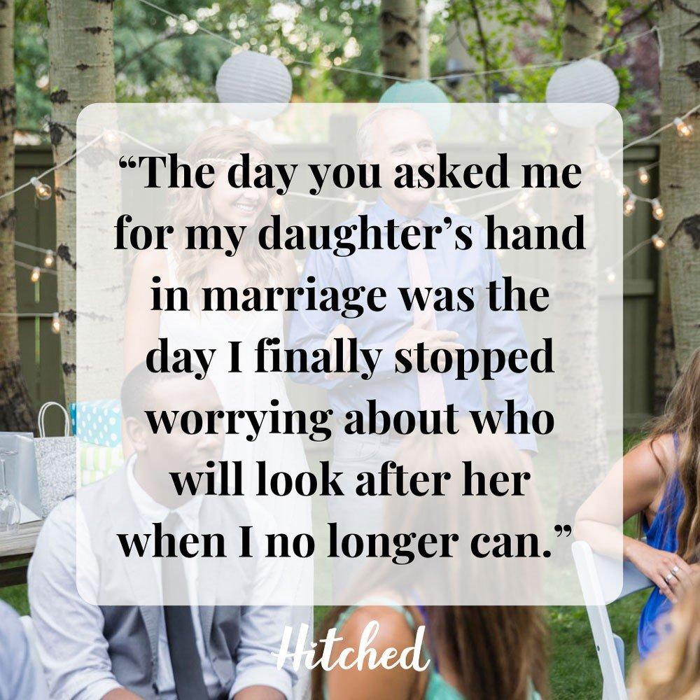 Father of the bride's speech is one to beat // Jessica and Luke