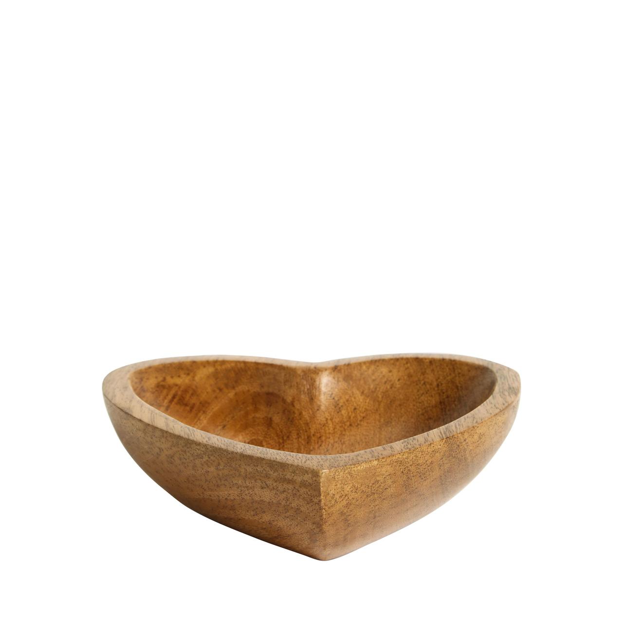 Wooden bowl