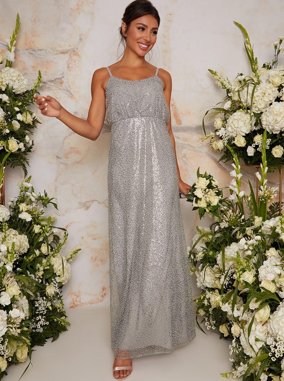 Silver Bridesmaids Dresses: 21 Stunning ...