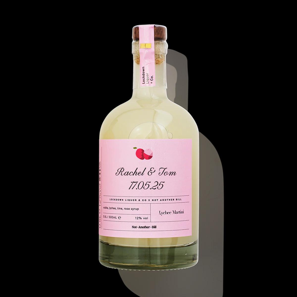 Bottled Cocktail – Not Another Bill X Lockdown Liquor & Co. 