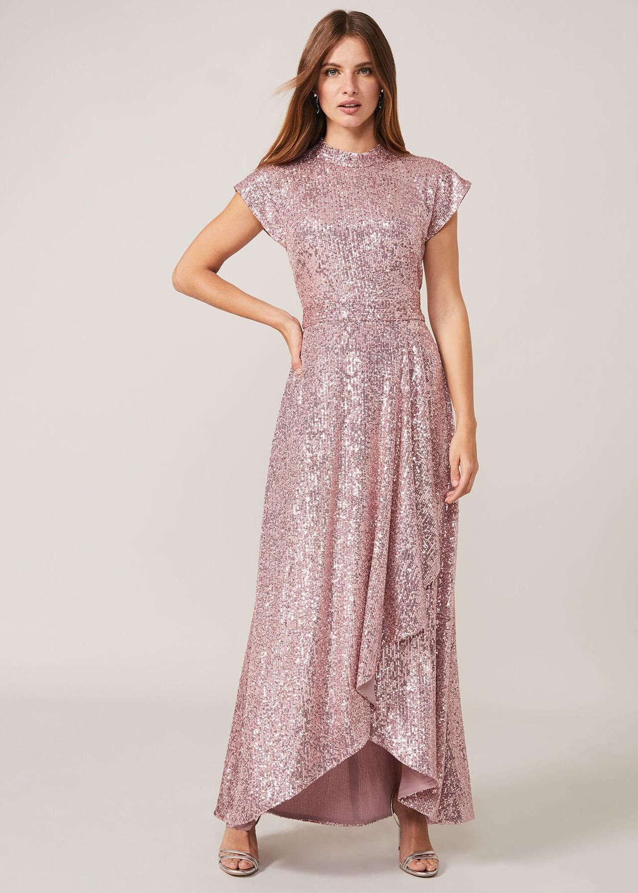 Phase eight grace outlet rose dress