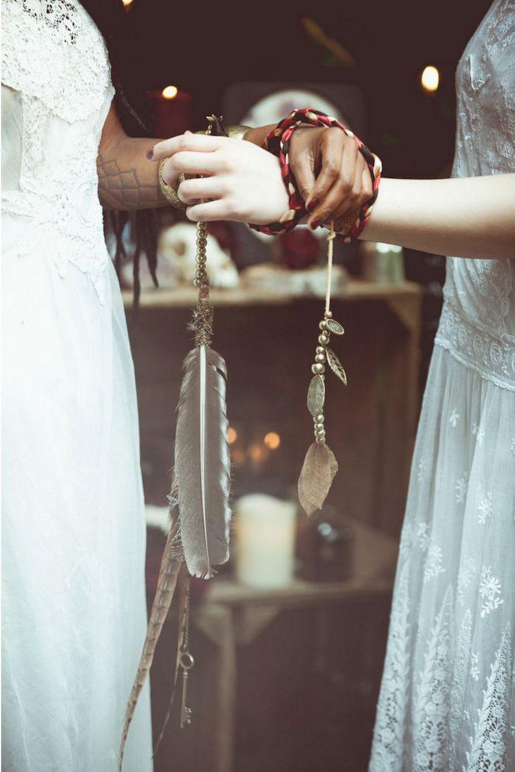 Handfasting Cords by Embracing Cords