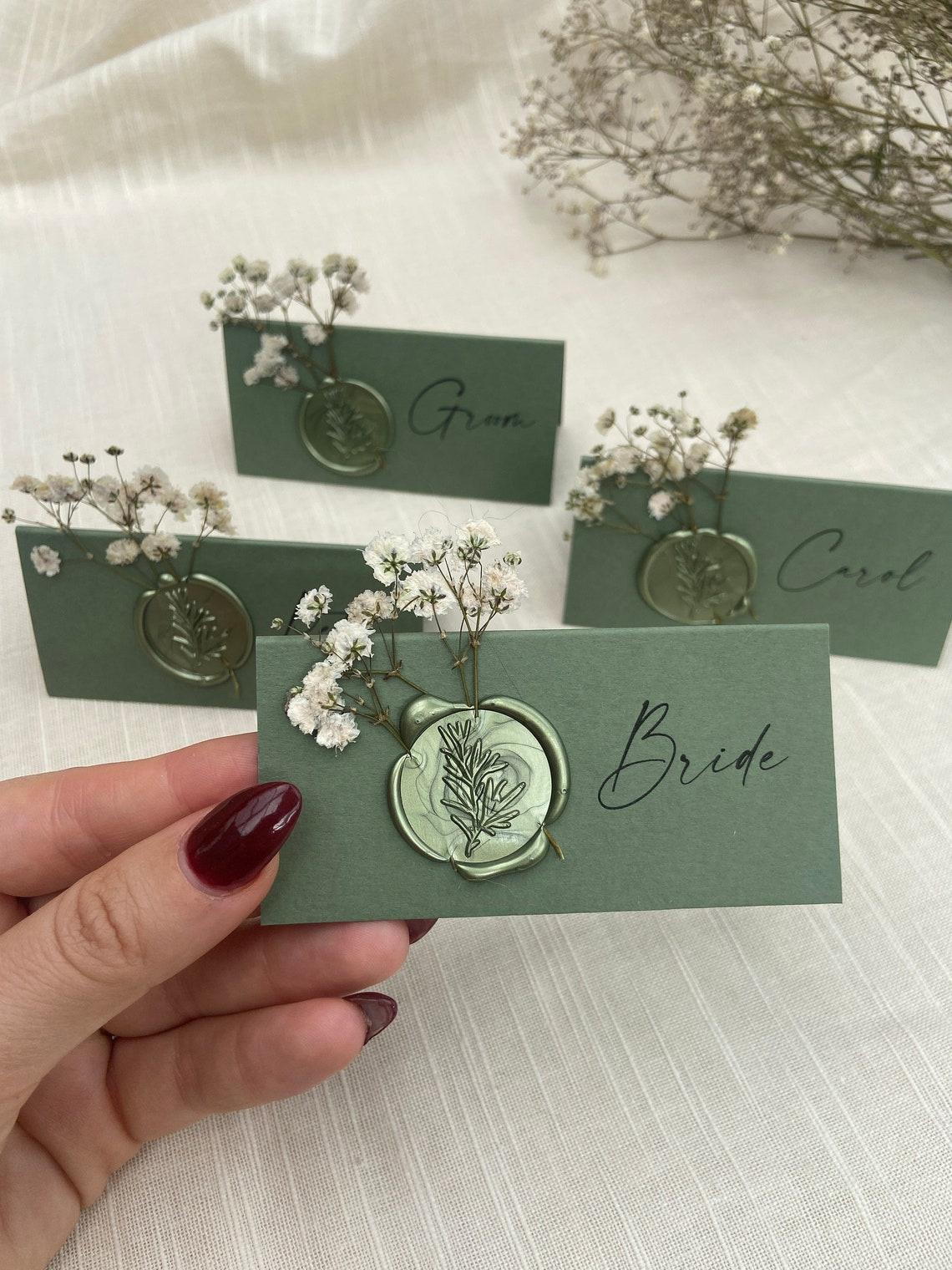 33 Unusual Wedding Place Card Ideas For 2022 Hitched co uk