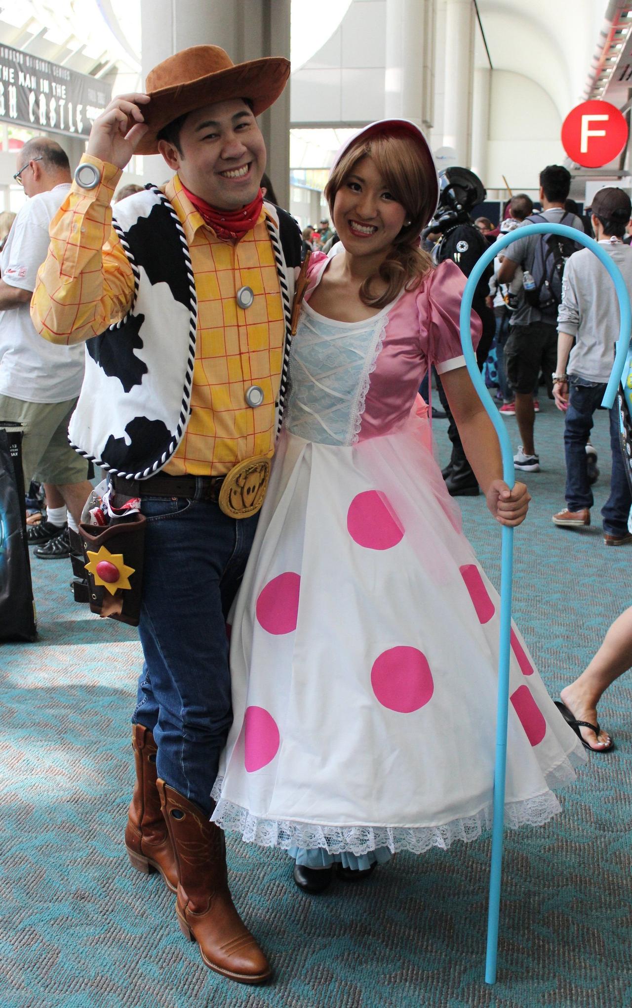 44 Disney Couple Costumes for Halloween -  - hitched