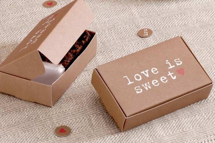 Personalized Wedding Cake Slice Boxes | Beau-coup