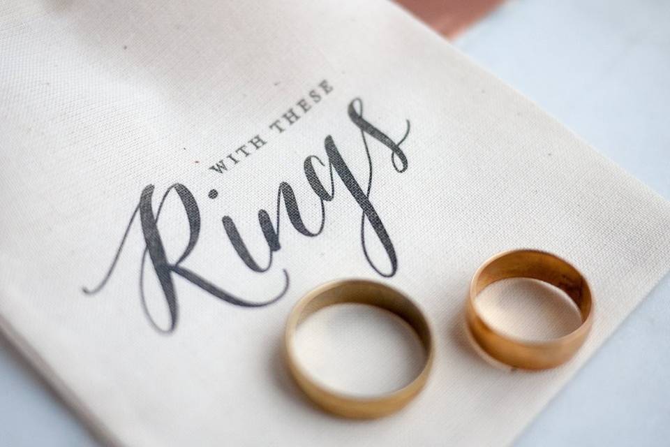 Wooden rings