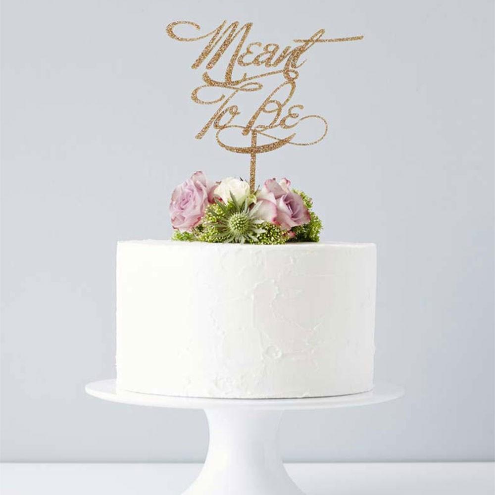 Single Tier Wedding Cakes | Small One Tier Wedding Cakes – Cutter & Squidge