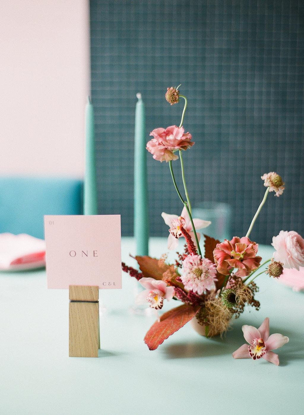 35 Table Name Holder Ideas (and How to Make Your Own) 