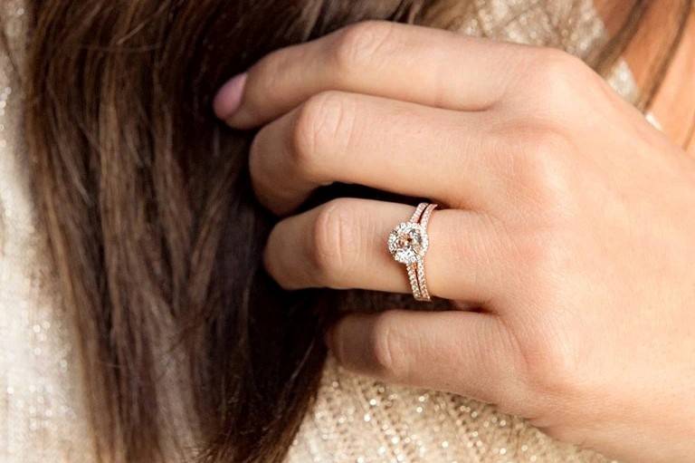 Morganite engagement ring that everyone is buying but nobody is talking  about