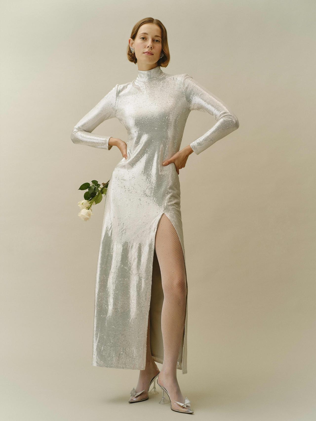 Silver Bridesmaids Dresses: 21 Stunning Styles - hitched.co.uk