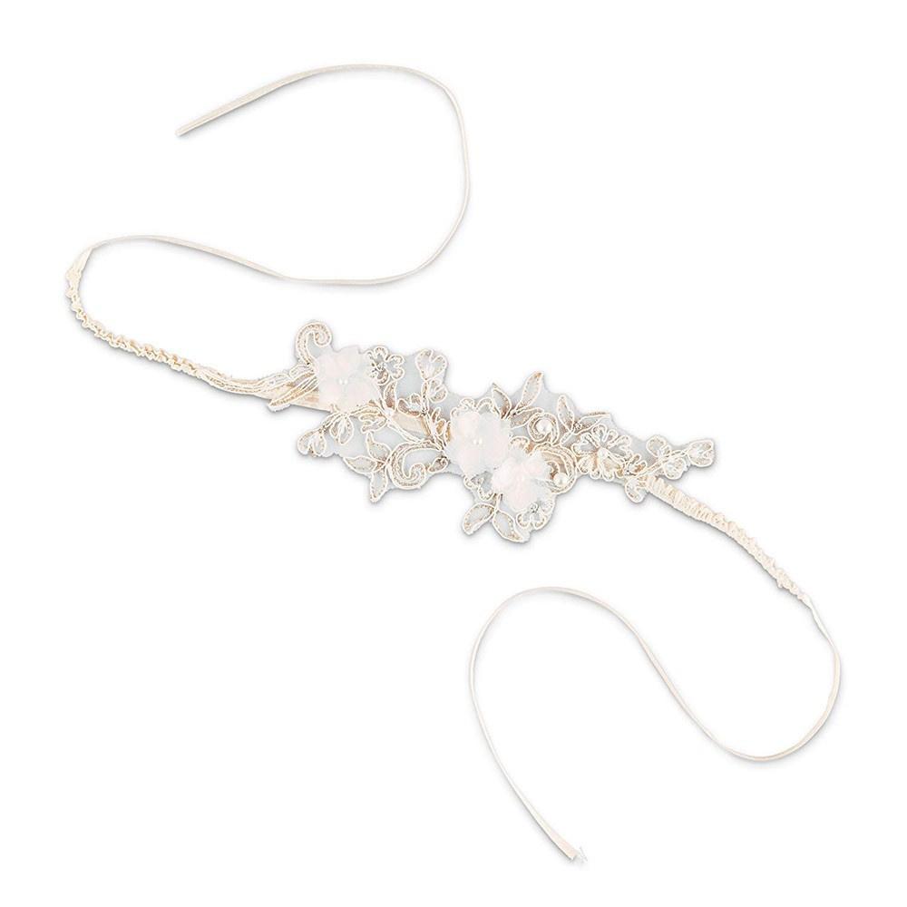 adjustable wedding garter