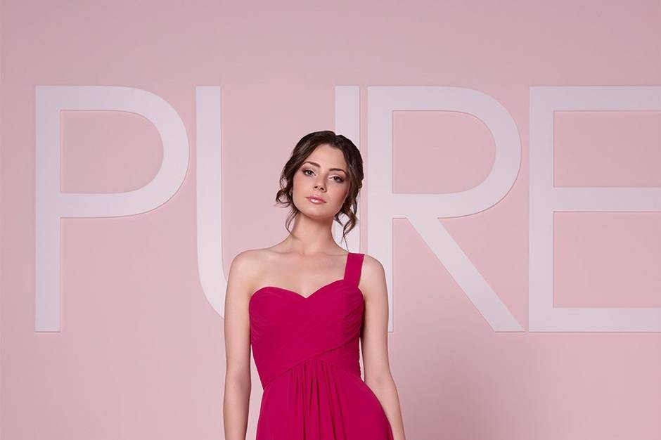 Raspberry Bridesmaid Dresses and Gowns ...