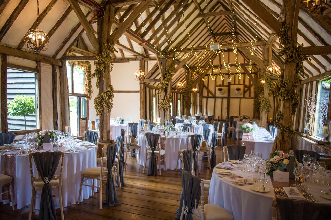 Vicky and Scott - Winters Barns