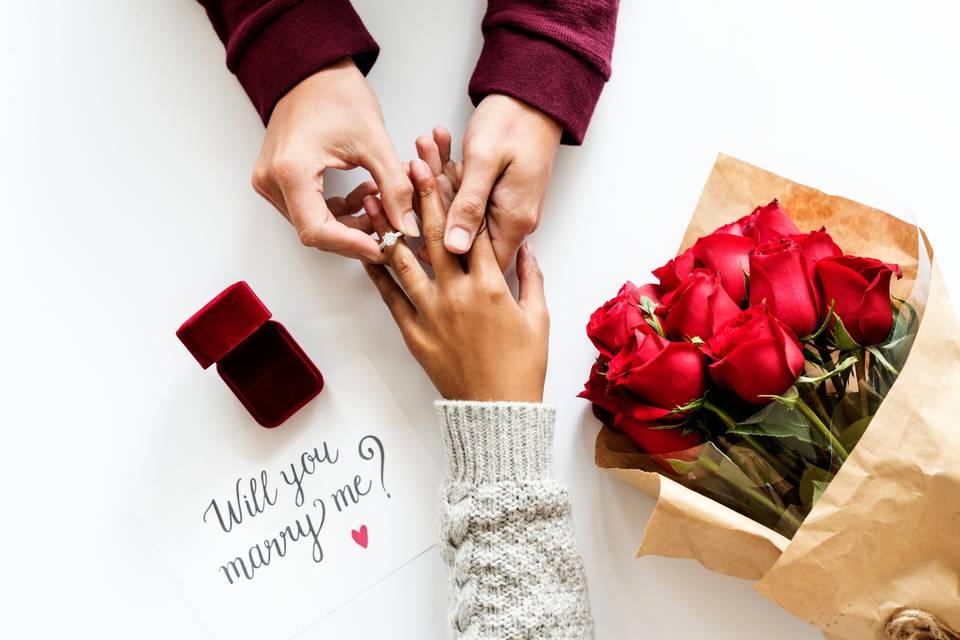 Lockdown's Silver Lining: Engagement Ring Sales Soar 40% as Bumper Winter Proposals Expected