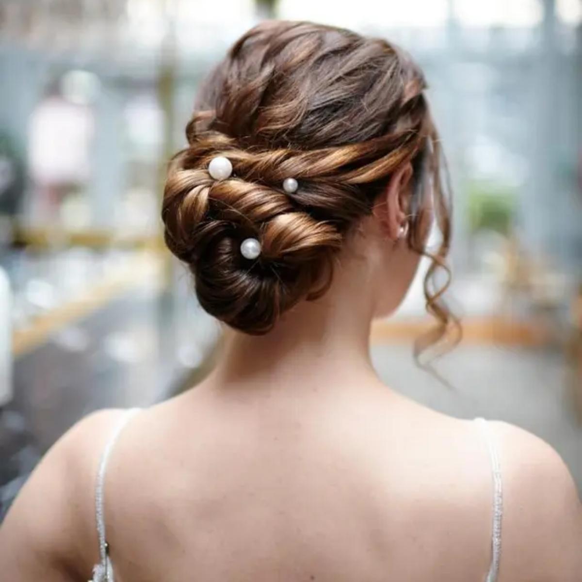 The Thirty-Day Challenge That Taught a Hair-Down Girl to Love Updos - Verily