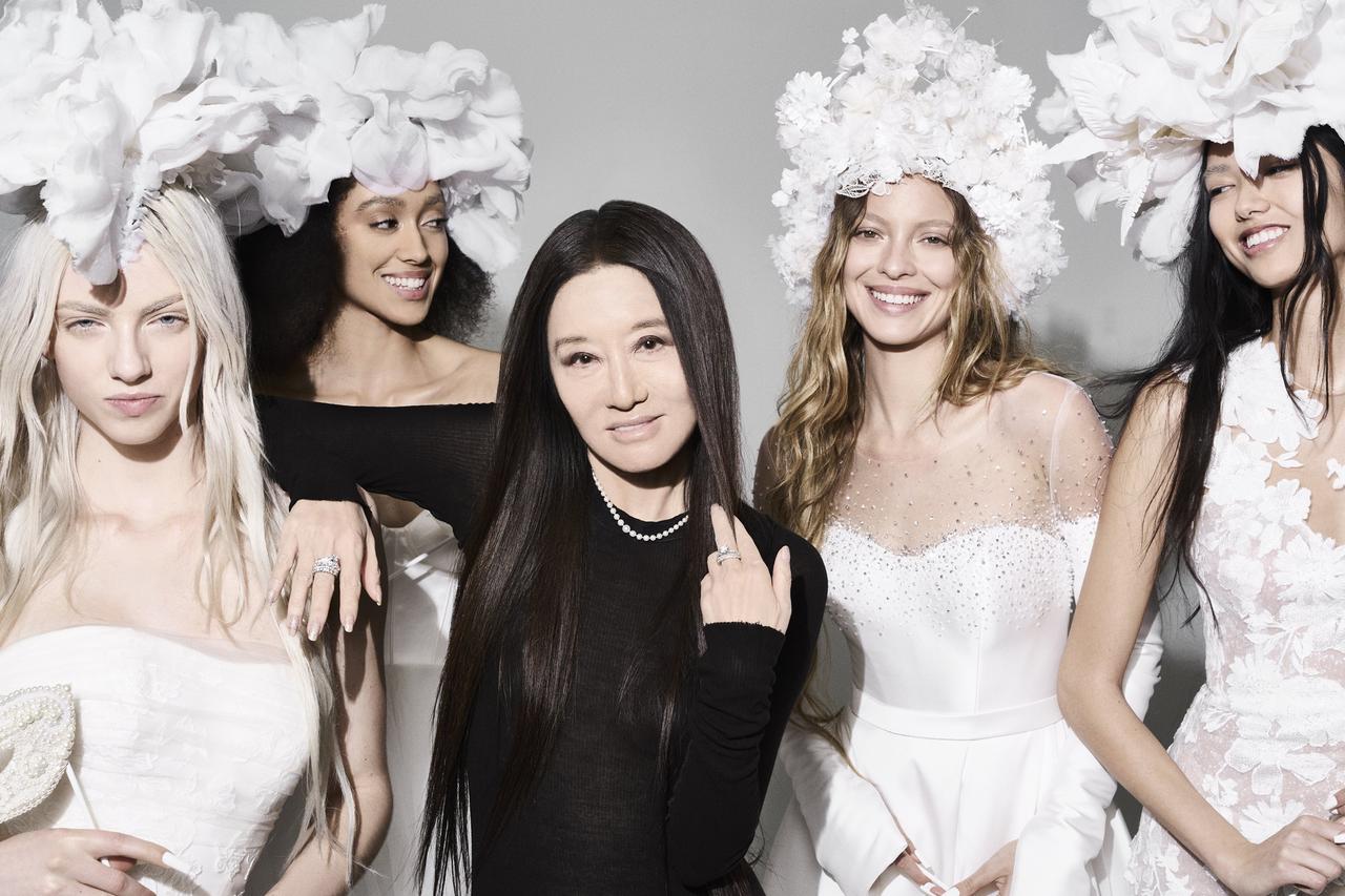 Celebrities Who Wore Vera Wang Wedding Dresses 18 Iconic Looks hitched