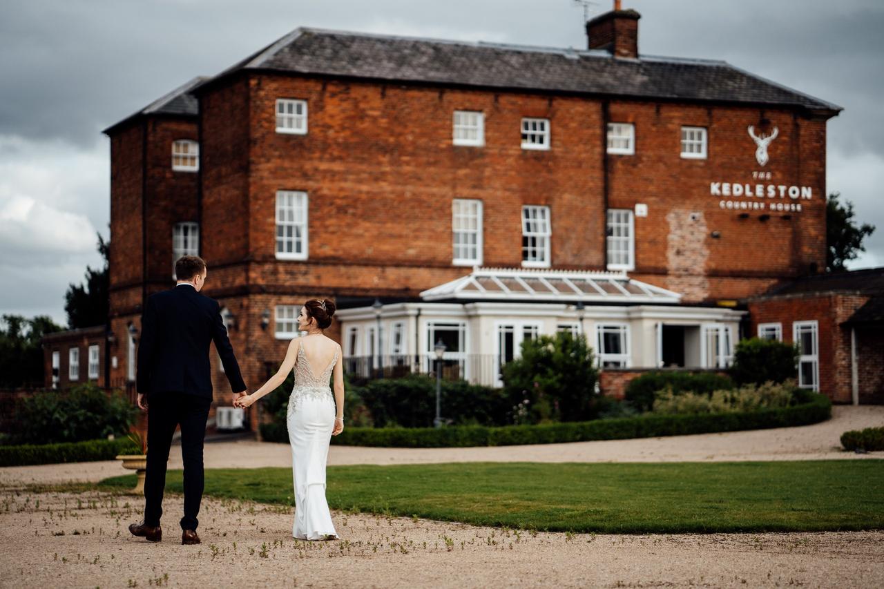 Erin & Adam - Kedleston Country House Wedding