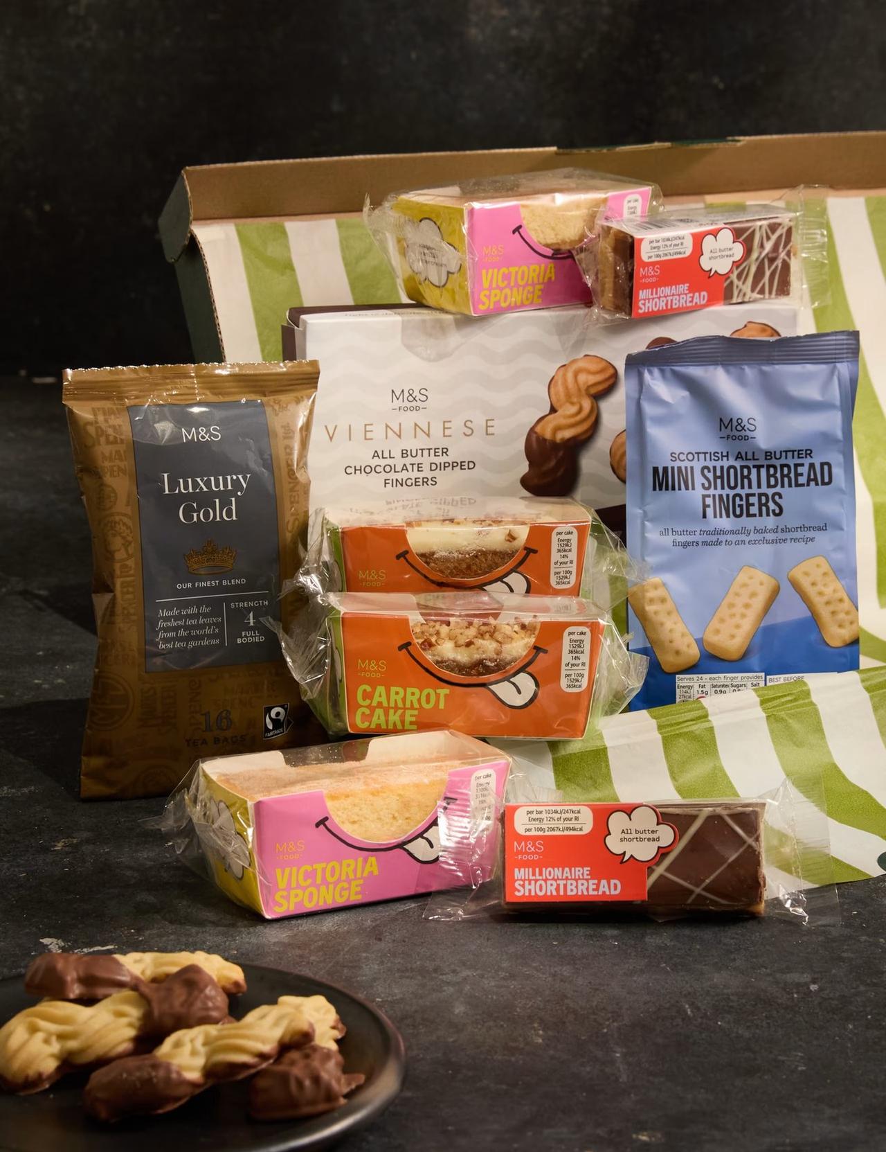The Afternoon Tea Letterbox Gift – M&S