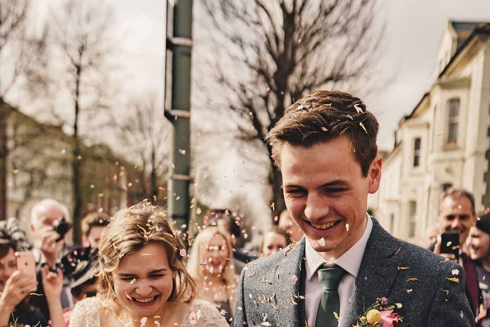 Great British Bake Off Star Martha Collison Got Married – And Her Co-Stars Baked the Cakes!