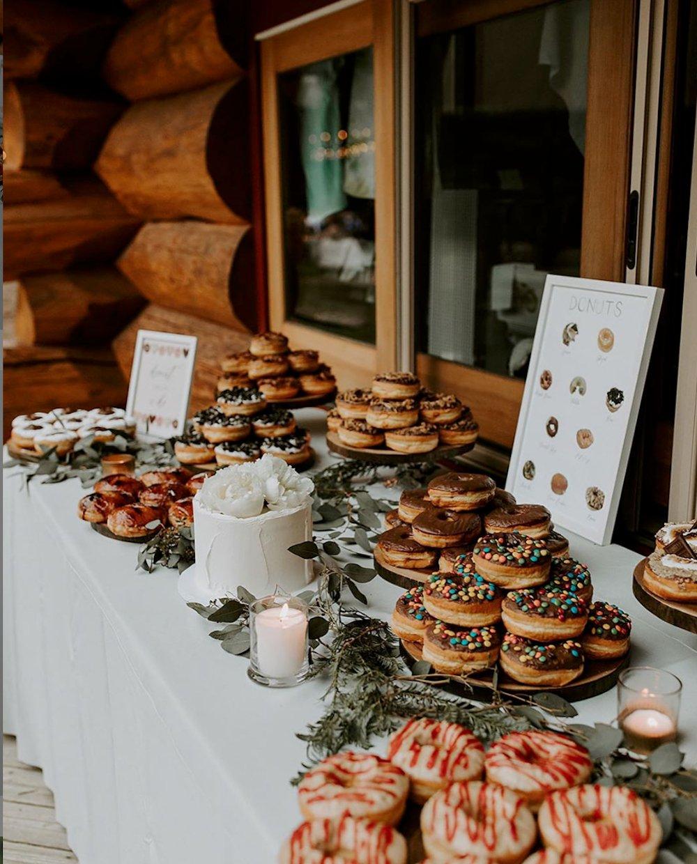 Feast for the Senses Captivating Food Aesthetics : Yummy 12 Donuts I Take  You, Wedding Readings, Wedding Ideas, Wedding Dresses