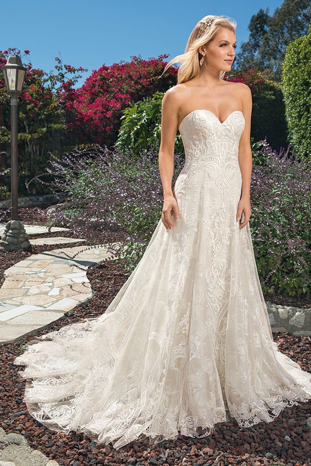 Lace Wedding Dresses: 49 Beautiful Picks to Suit All Brides 