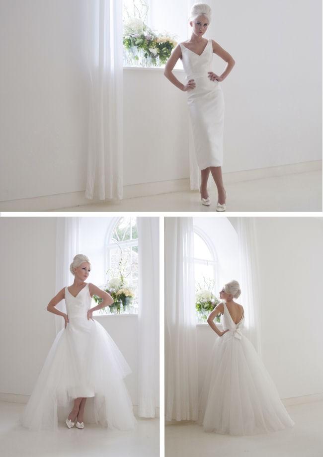 How to Choose The Best Small Bust Wedding Dresses - Lula Lu Blog