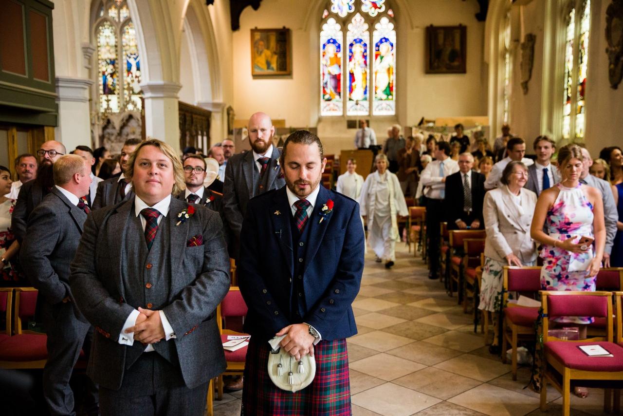 Emily and Daniel - Buckinghamshire Golf Club Real Wedding
