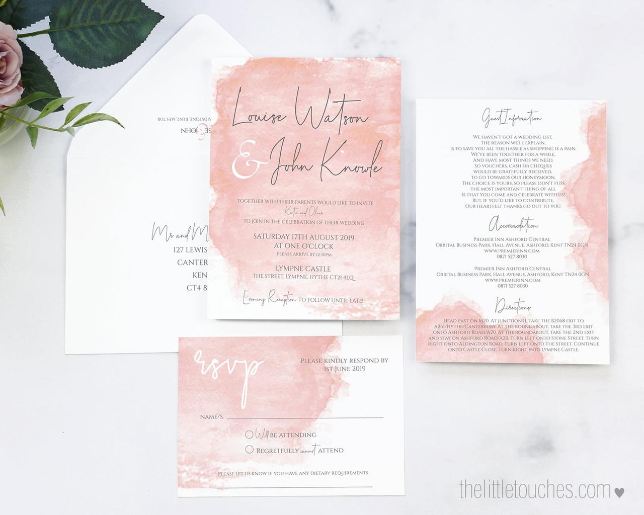 Wedding Invitation Templates