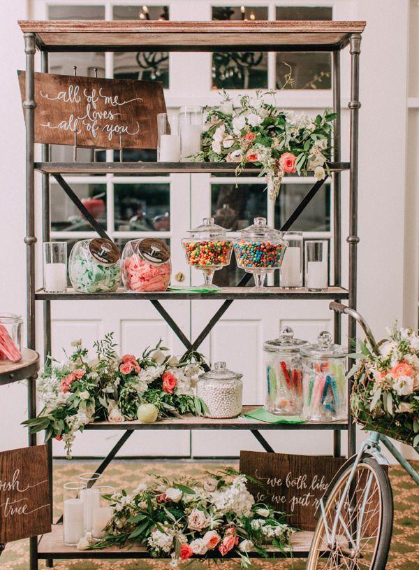 22 Cute Wedding Sweet Table Ideas (& How to Create Your Own) 