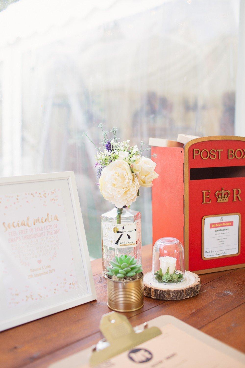 DIY Wedding Post Box Ideas: 22 Ways to Collect Your Cards in Style -   